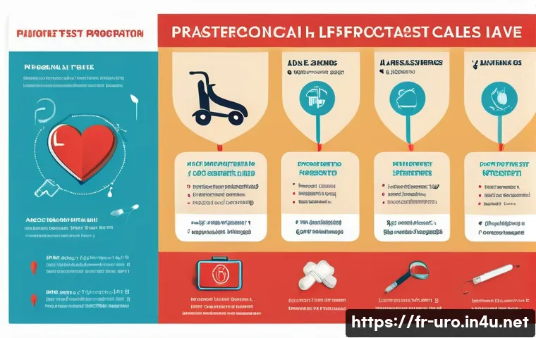 비뇨기과에서 시행하는 PSA 검사 관련 이미지 1